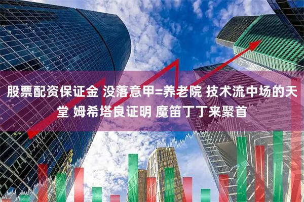 股票配资保证金 没落意甲=养老院 技术流中场的天堂 姆希塔良证明 魔笛丁丁来聚首